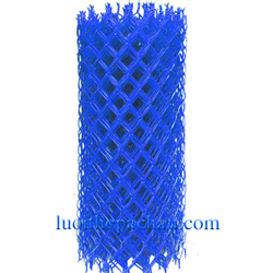 Lưới thép bọc nhựa xanh tím  - ô 6.5 cm - khổ 2.4 m - dây 4.0 ly