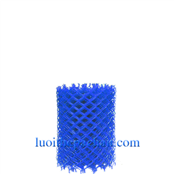 Lưới thép bọc nhựa xanh tím  - ô 6.5 cm - khổ 1.0 m - dây 4.0 ly