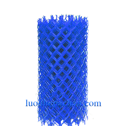Lưới thép bọc nhựa xanh tím  - ô 6.5 cm - khổ 2.0 m - dây 4.0 ly