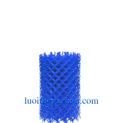Lưới thép bọc nhựa xanh tím - ô 6.5 cm - khổ 1.2 m - dây 4.0 ly