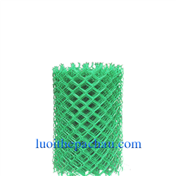 Lưới thép bọc nhựa xanh lá - ô 7.5 cm - khổ 1.5 m - dây 4.0 ly