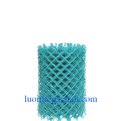 Lưới thép bọc nhựa xanh ngọc - ô 5.5 cm - khổ 1.5 m - dây 4.0 ly