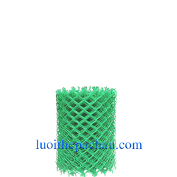 Lưới thép bọc nhựa xanh lá - ô 7.5 cm - khổ 1.0 m - dây 4.0 ly
