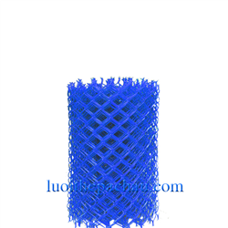 Lưới thép bọc nhựa xanh tím - ô 6.5 cm - khổ 1.5 m - dây 4.0 ly