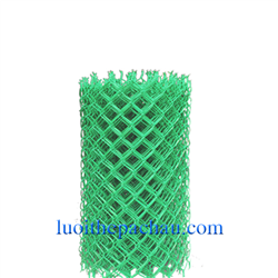 Lưới thép bọc nhựa xanh lá - ô 7.5 cm - khổ 1.8 m - dây 4.0 ly